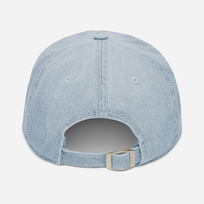 Denim Hat - Biker