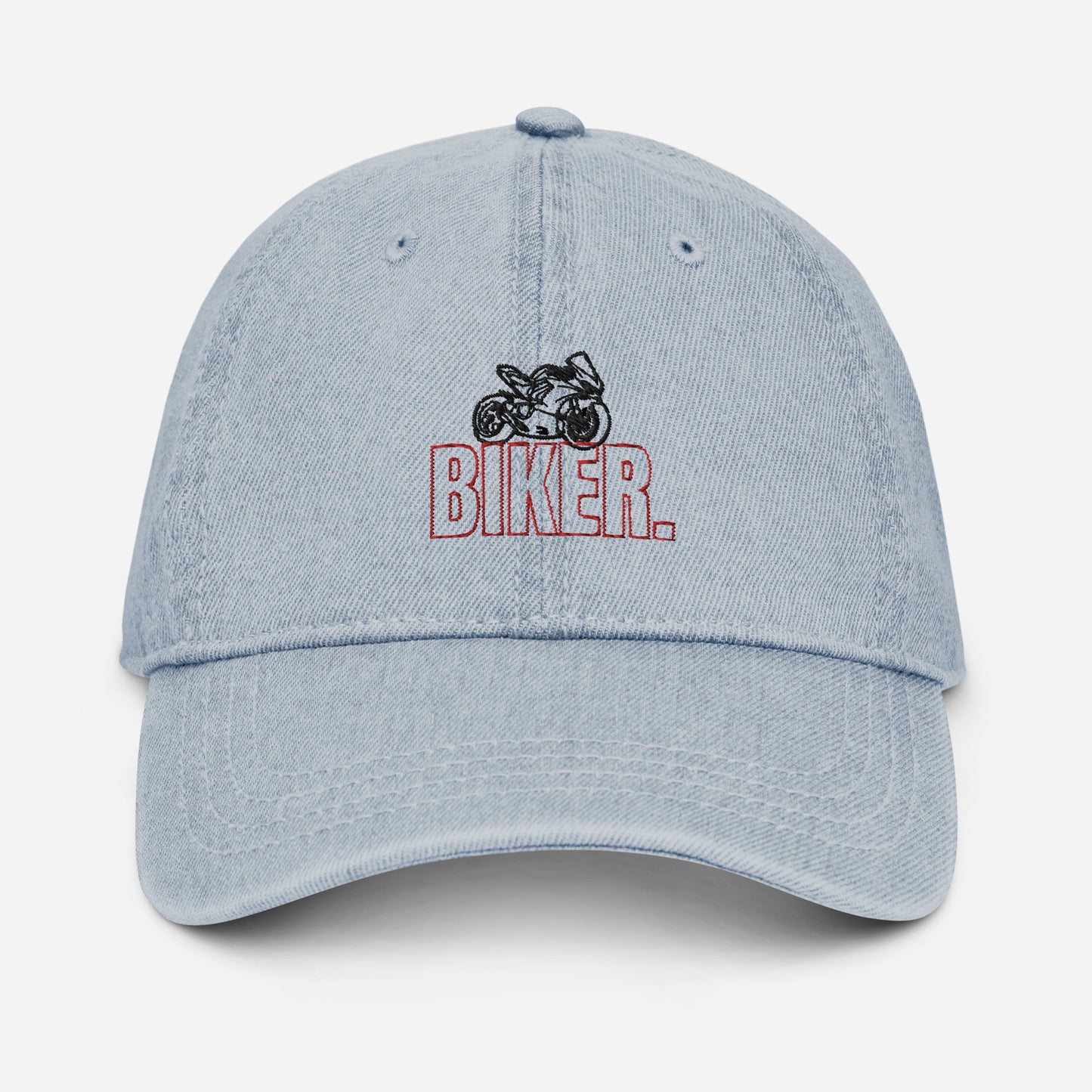 Denim Hat - Biker