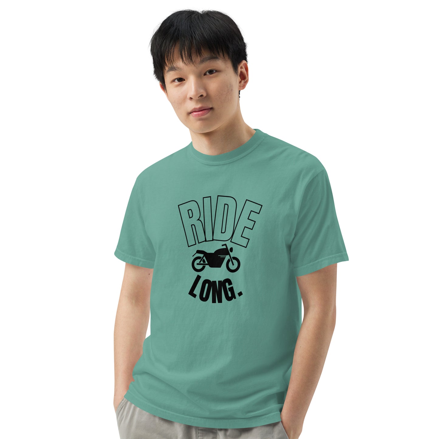 Unisex Heavyweight T-Shirt - Ride Long