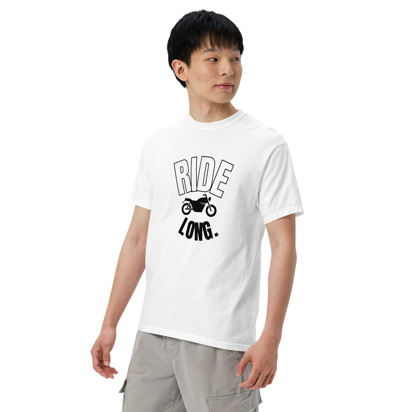 Unisex Heavyweight T-Shirt - Ride Long