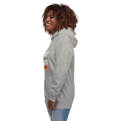 Unisex Premium Hoodie (W) - Just Keep Riding