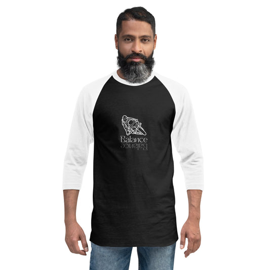3/4 Sleeve Raglan Shirt - Balance - The Vandi Company