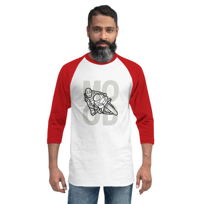 3/4 Sleeve Raglan Shirt - Mood - The Vandi Company