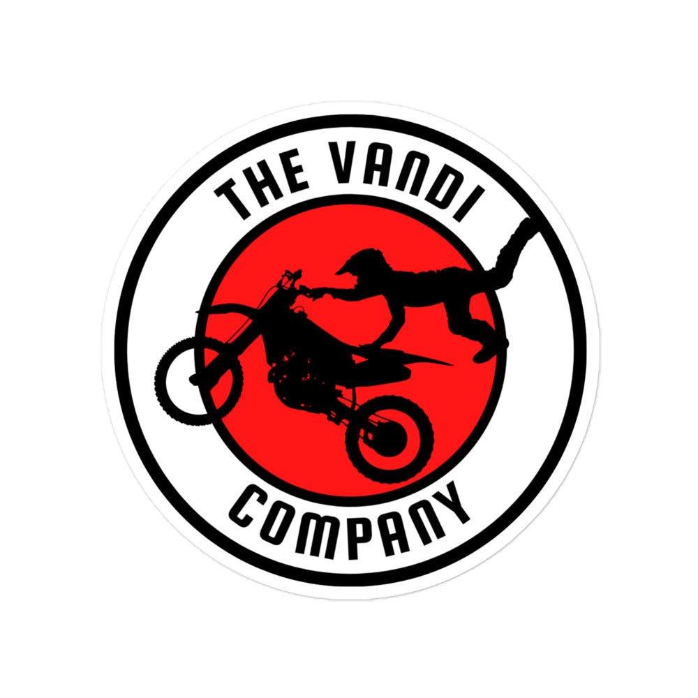 Bubble-free Sticker - Vandi Company - The Vandi Company