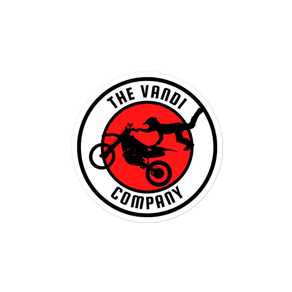 Bubble-free Sticker - Vandi Company - The Vandi Company