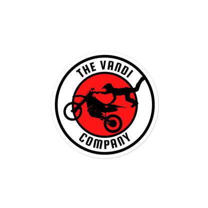 Bubble-free Sticker - Vandi Company - The Vandi Company