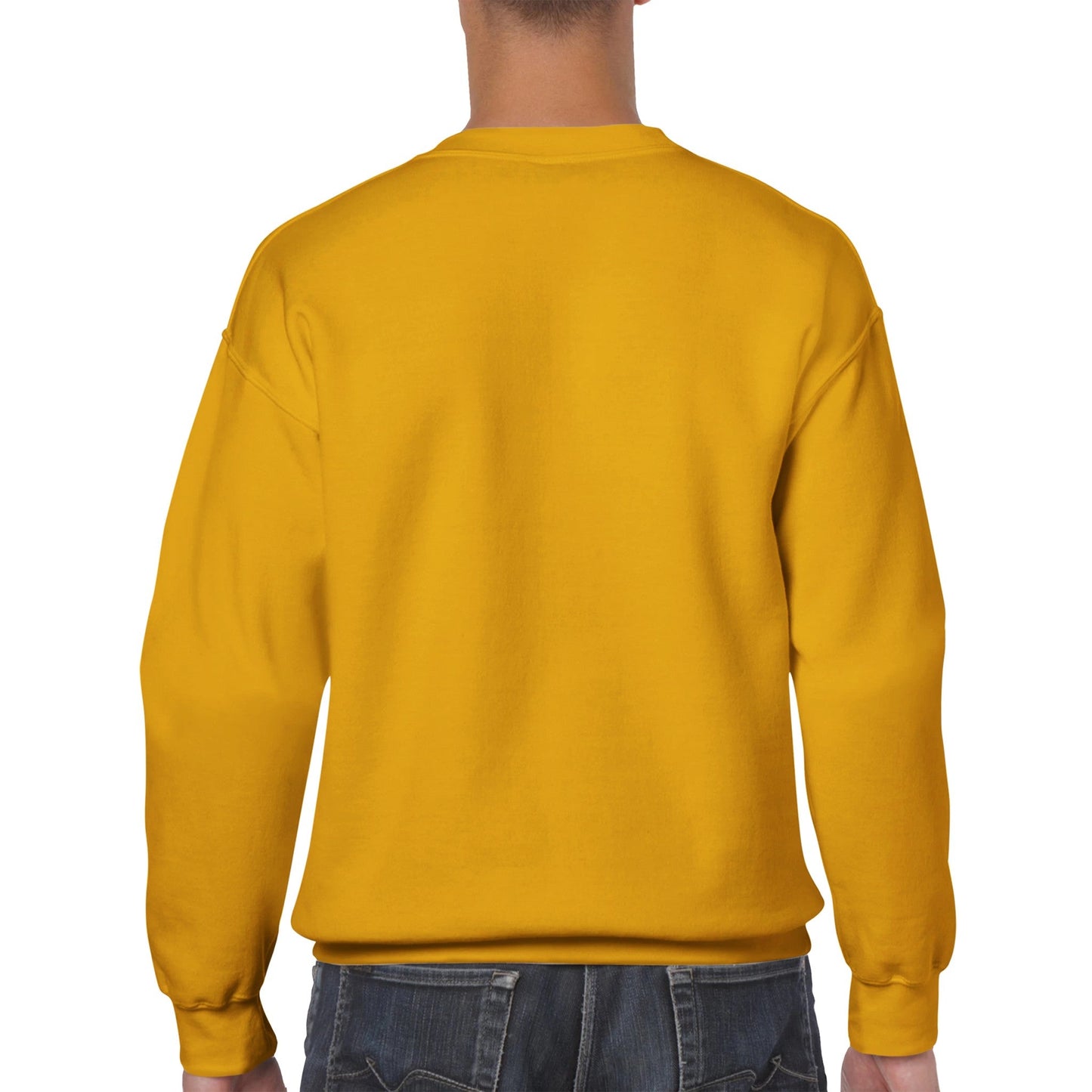 Classic Unisex Crewneck Sweatshirt - Go Long Young Man - The Vandi Company