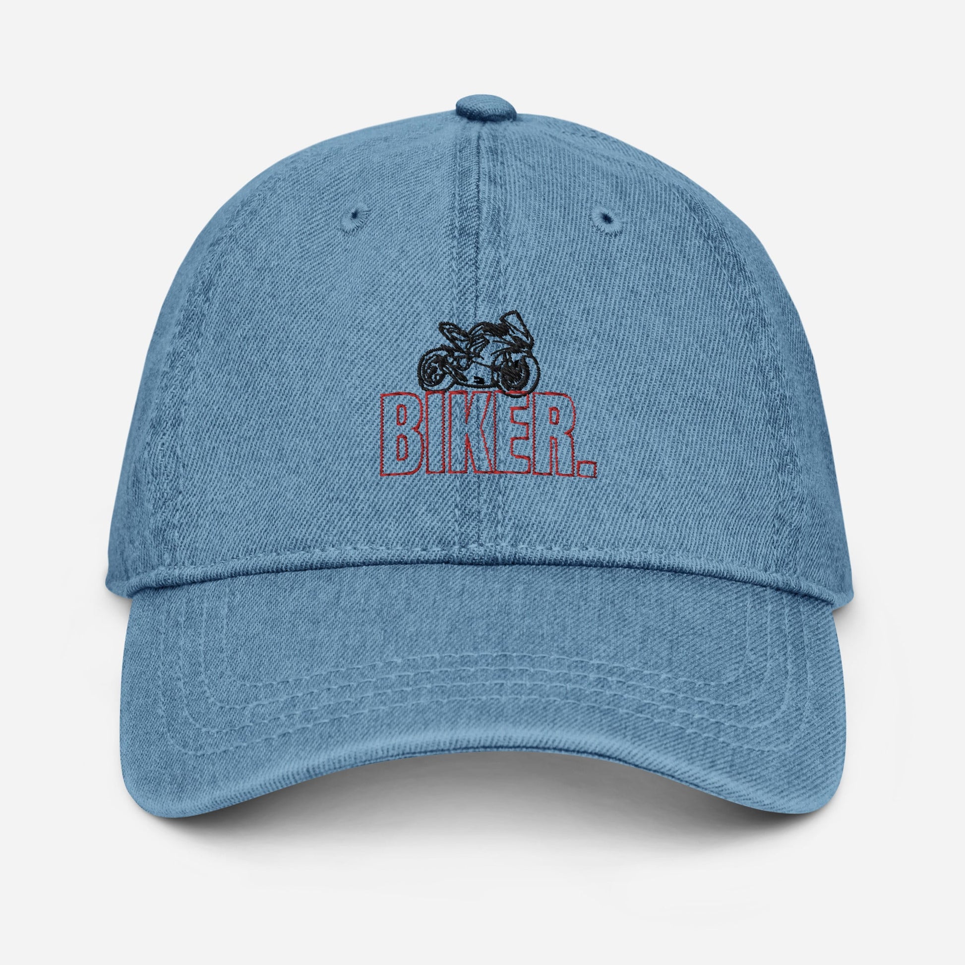 Denim Hat - Biker - The Vandi Company