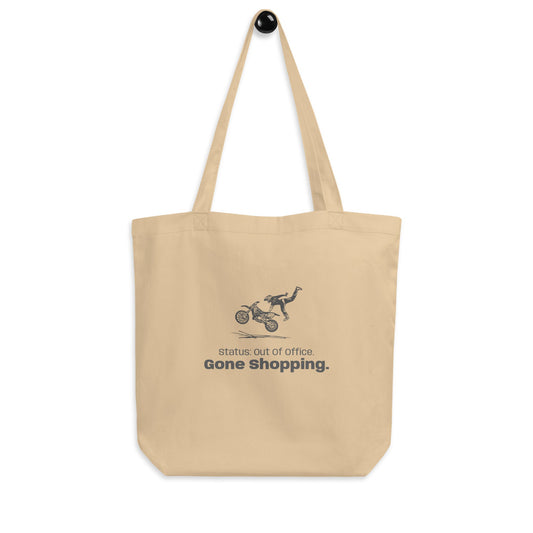 Eco Tote Bag - Out Of Office - The Vandi Company