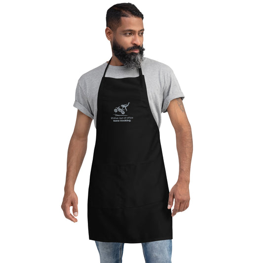 Embroidered Apron - The Vandi Company