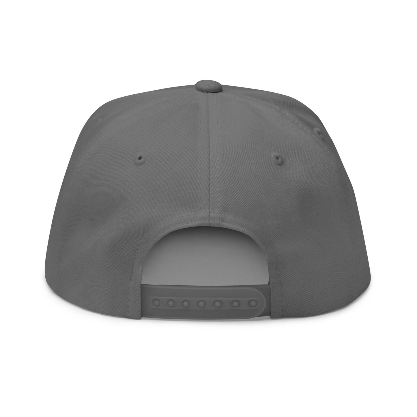 Flat Bill Cap - Biker - The Vandi Company