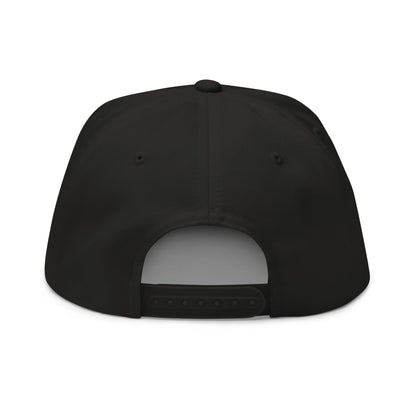 Flat Bill Cap - Biker - The Vandi Company