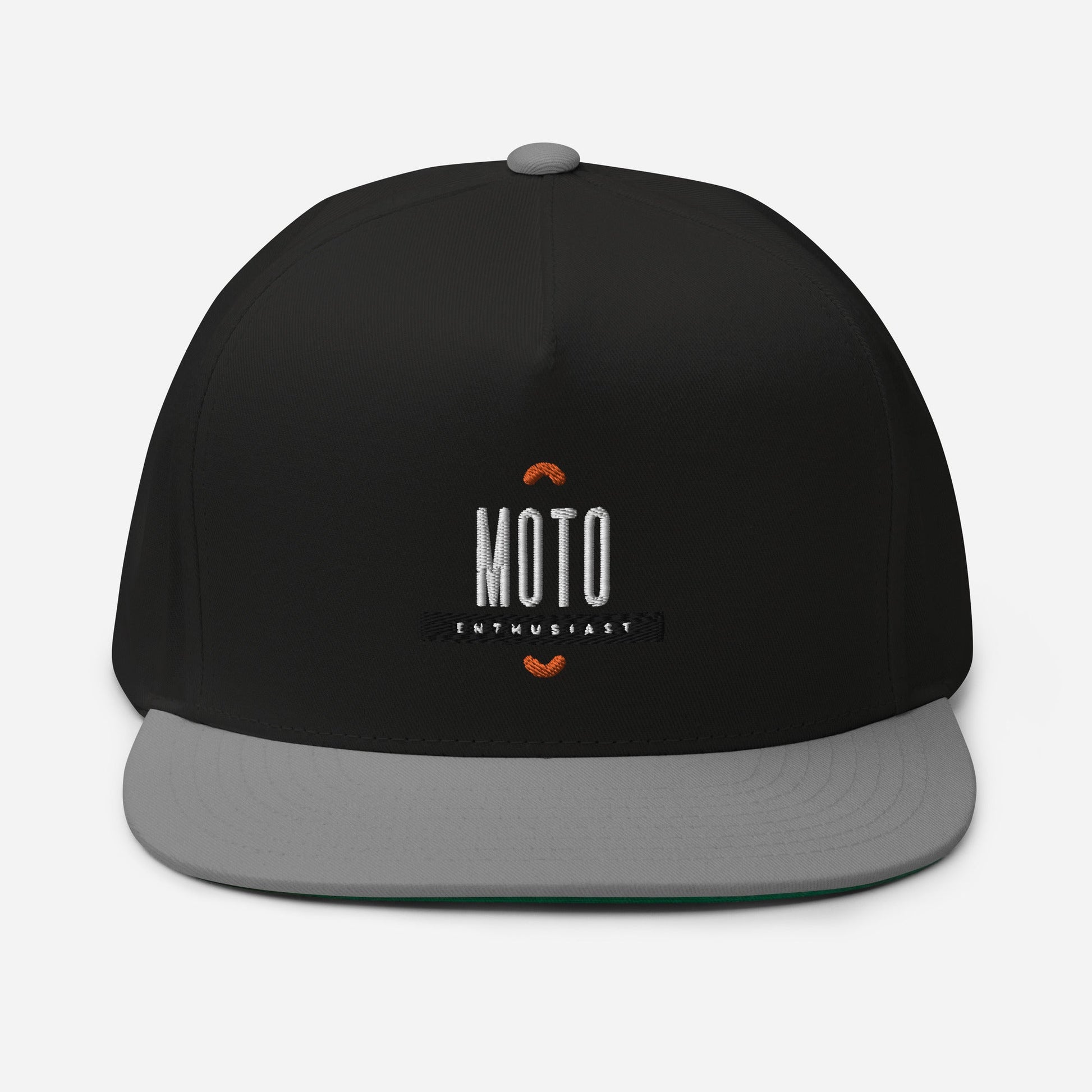 Flat Bill Cap - Moto Enthusiast - The Vandi Company