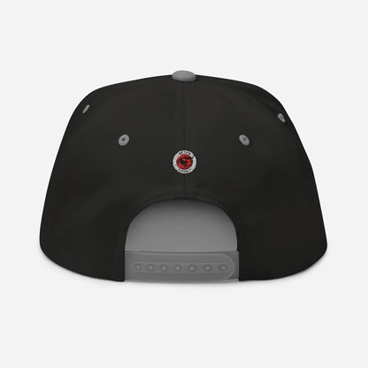 Flat Bill Cap - Moto Enthusiast - The Vandi Company