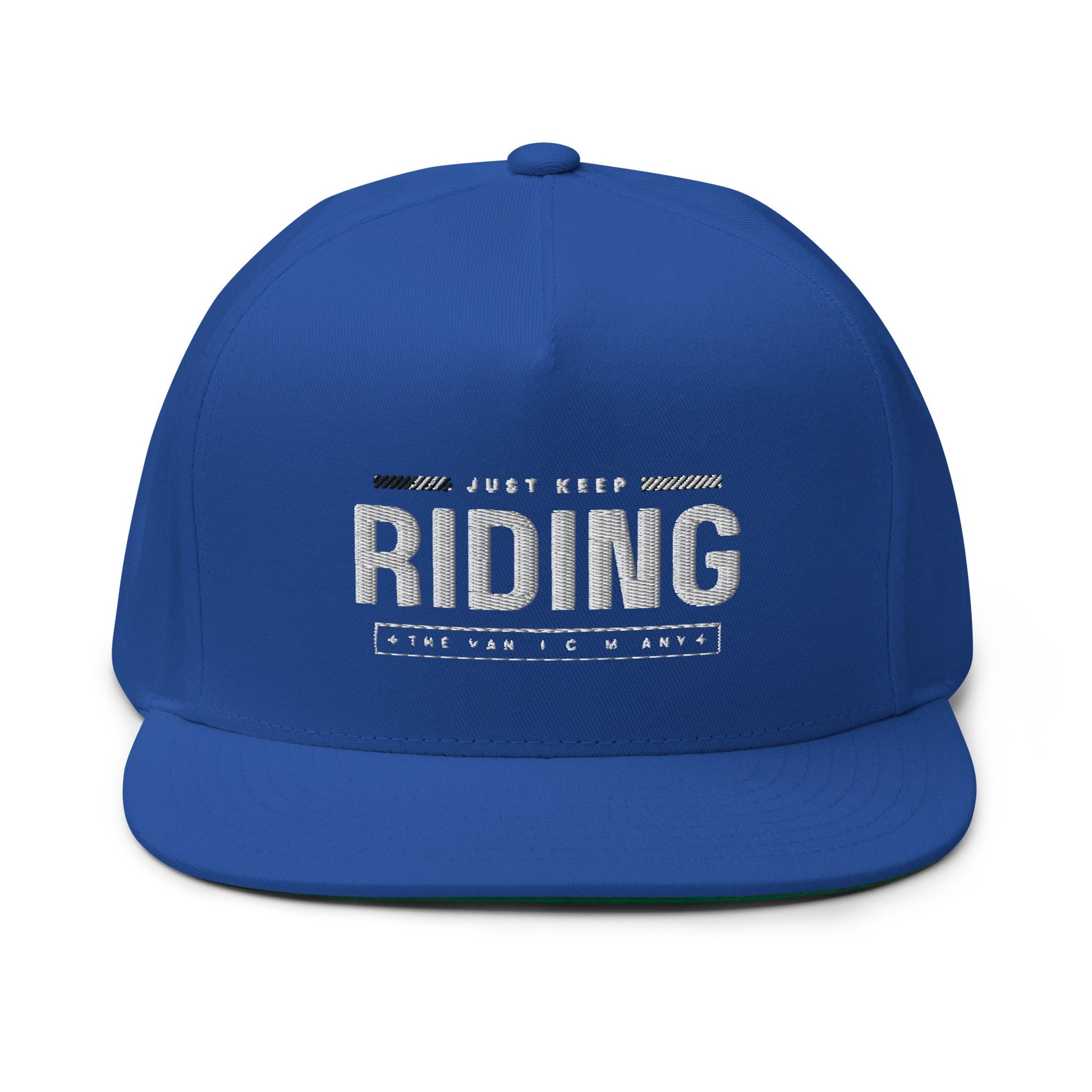 Flat Bill Cap - Riding - The Vandi Company
