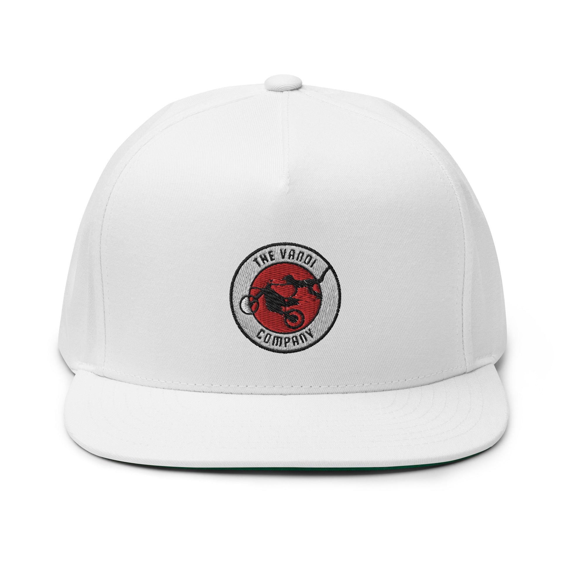 Flat Bill Cap - Vandi Company - The Vandi Company