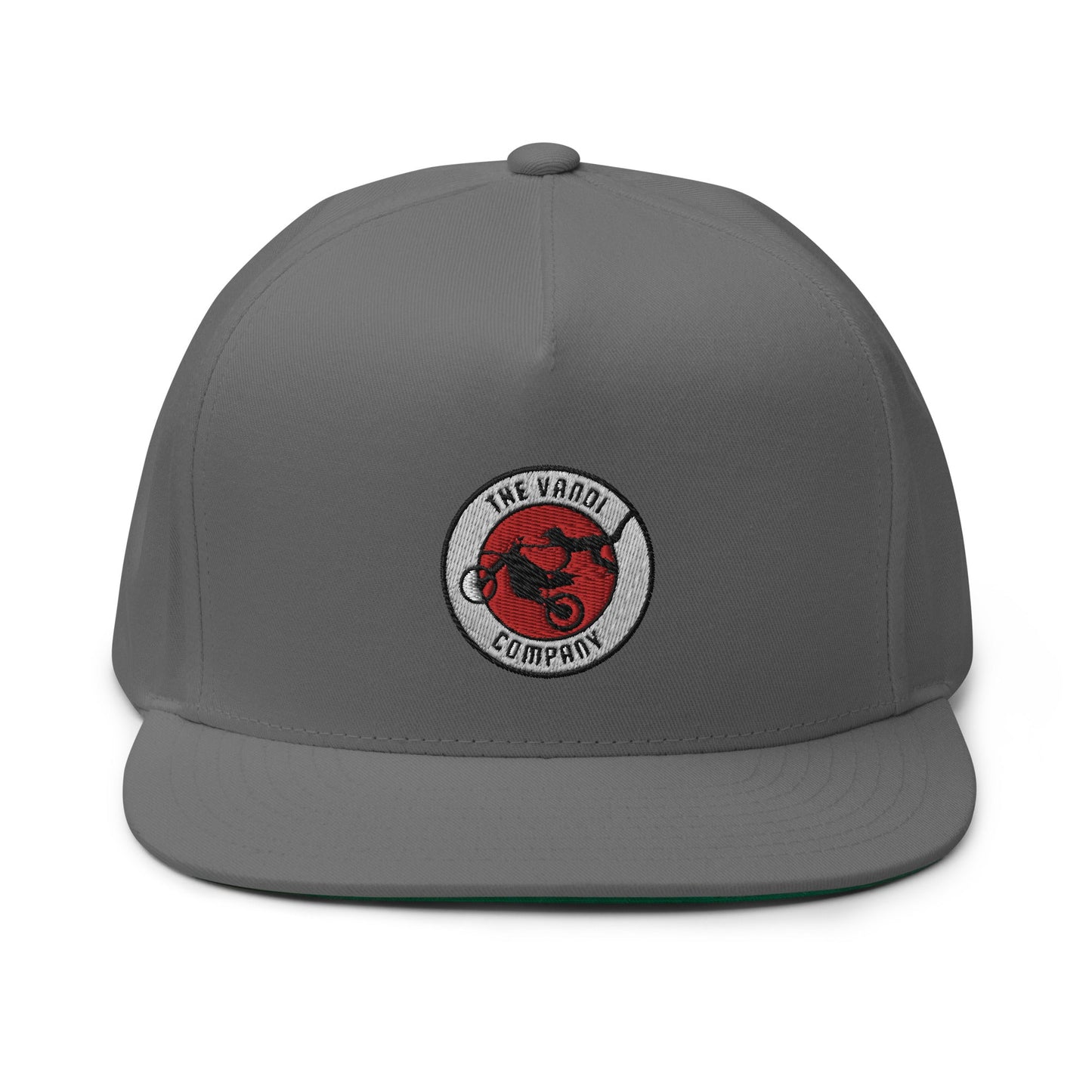 Flat Bill Cap - Vandi Company - The Vandi Company