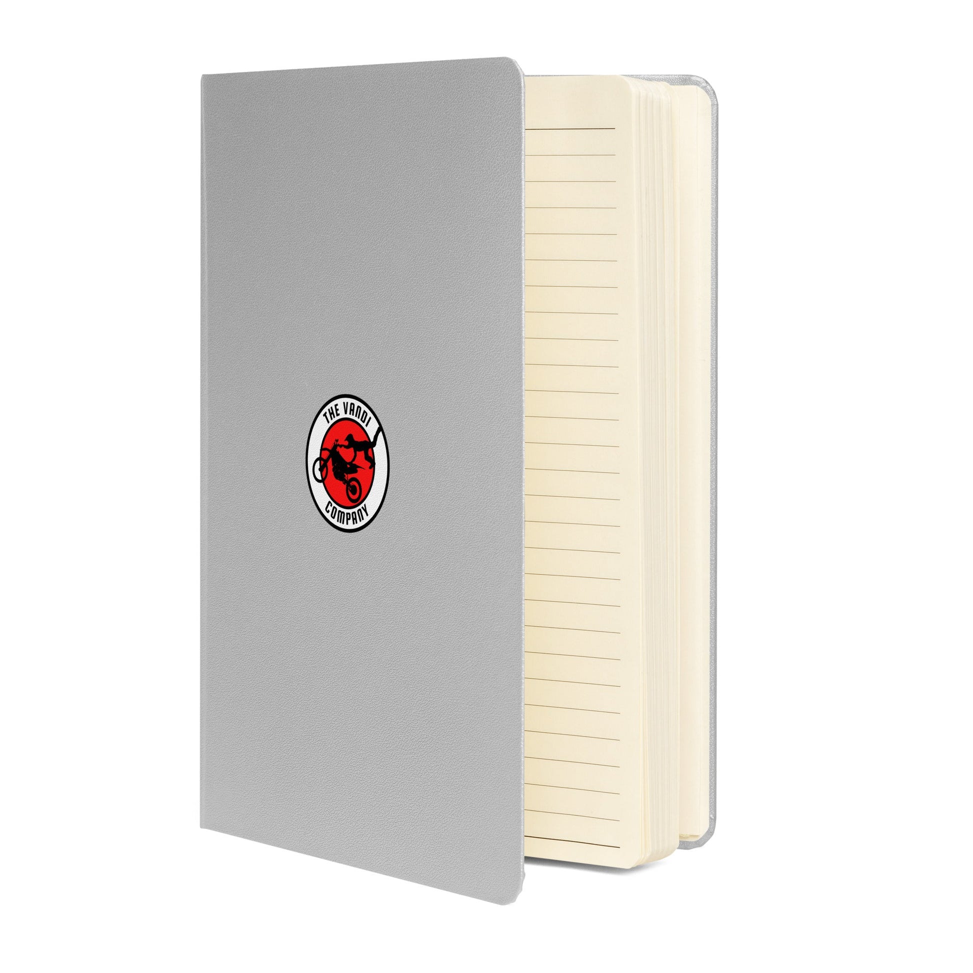 Hardcover Bound Notebook - The Vandi Company