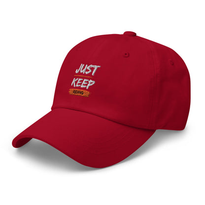 Hat - Just Keep Riding - The Vandi Company