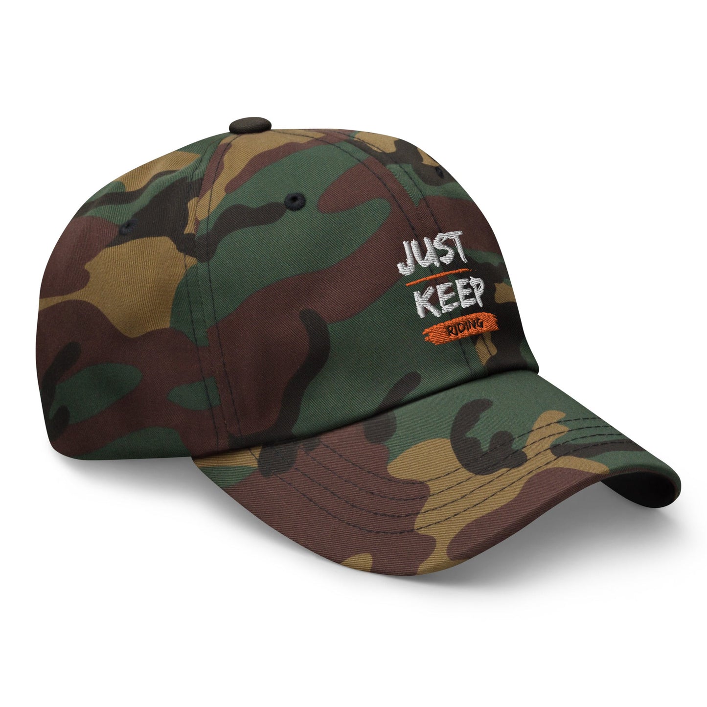 Hat - Just Keep Riding - The Vandi Company