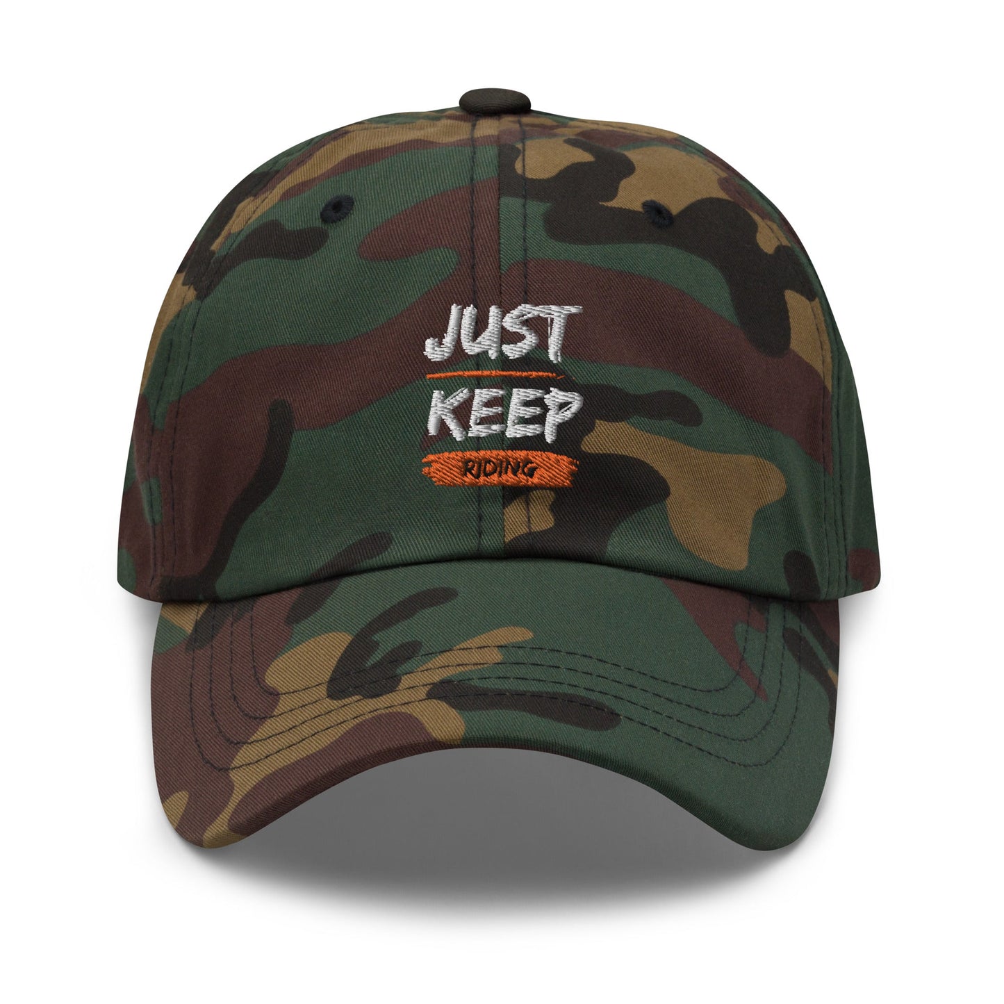 Hat - Just Keep Riding - The Vandi Company