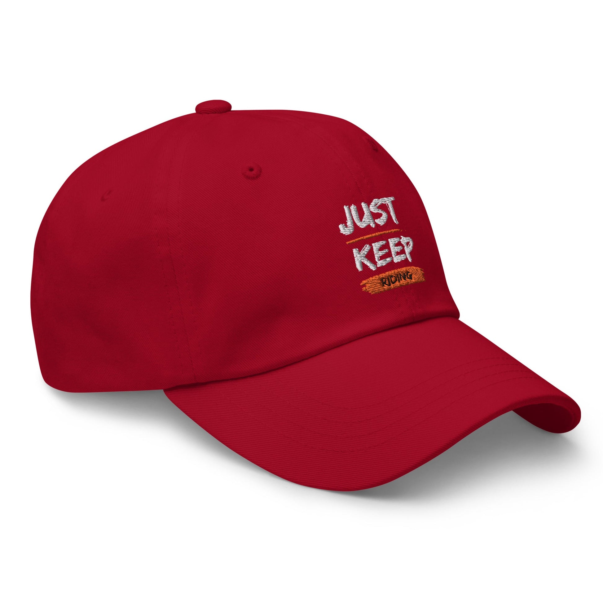 Hat - Just Keep Riding - The Vandi Company