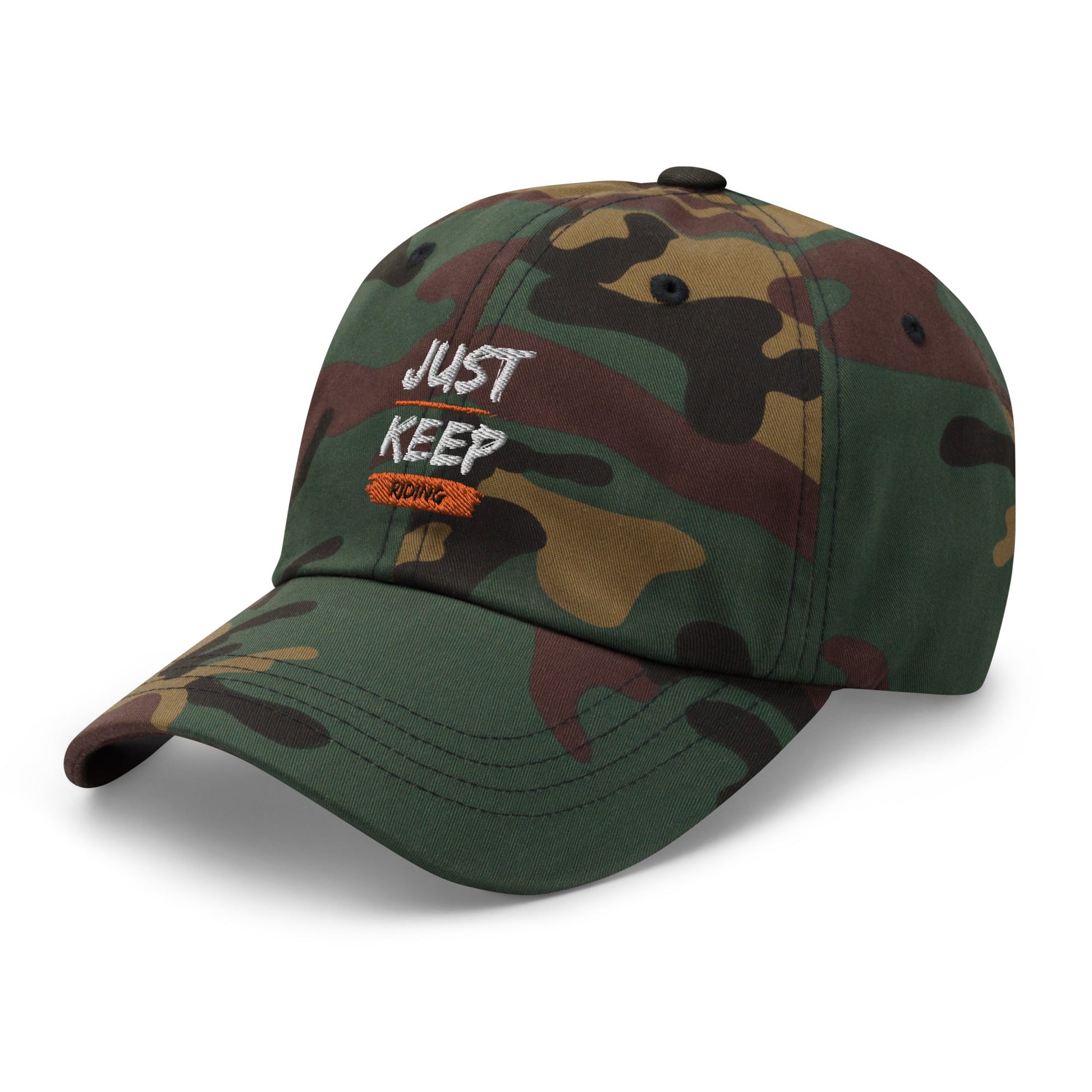 Hat - Just Keep Riding - The Vandi Company