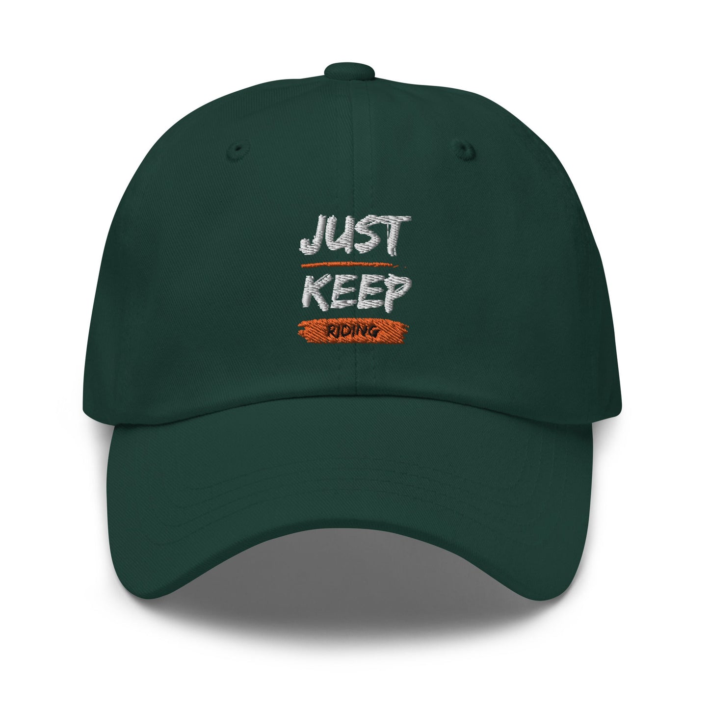 Hat - Just Keep Riding - The Vandi Company