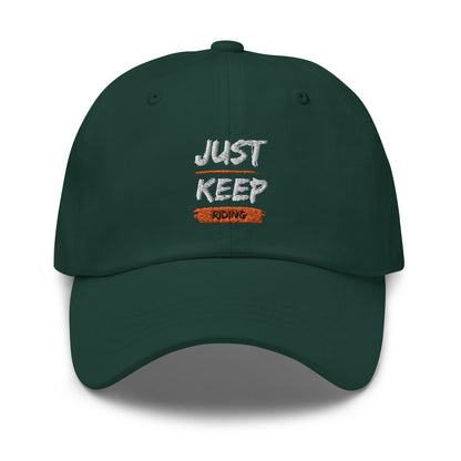 Hat - Just Keep Riding - The Vandi Company