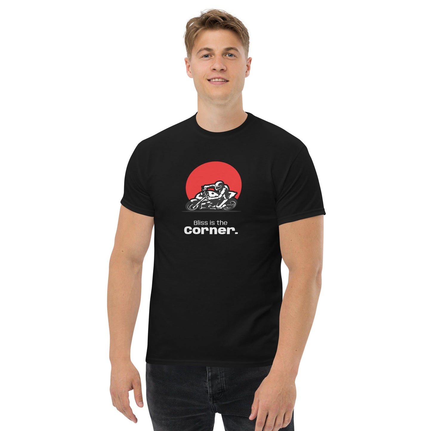 Men's Classic Tee - Corner - The Vandi Company