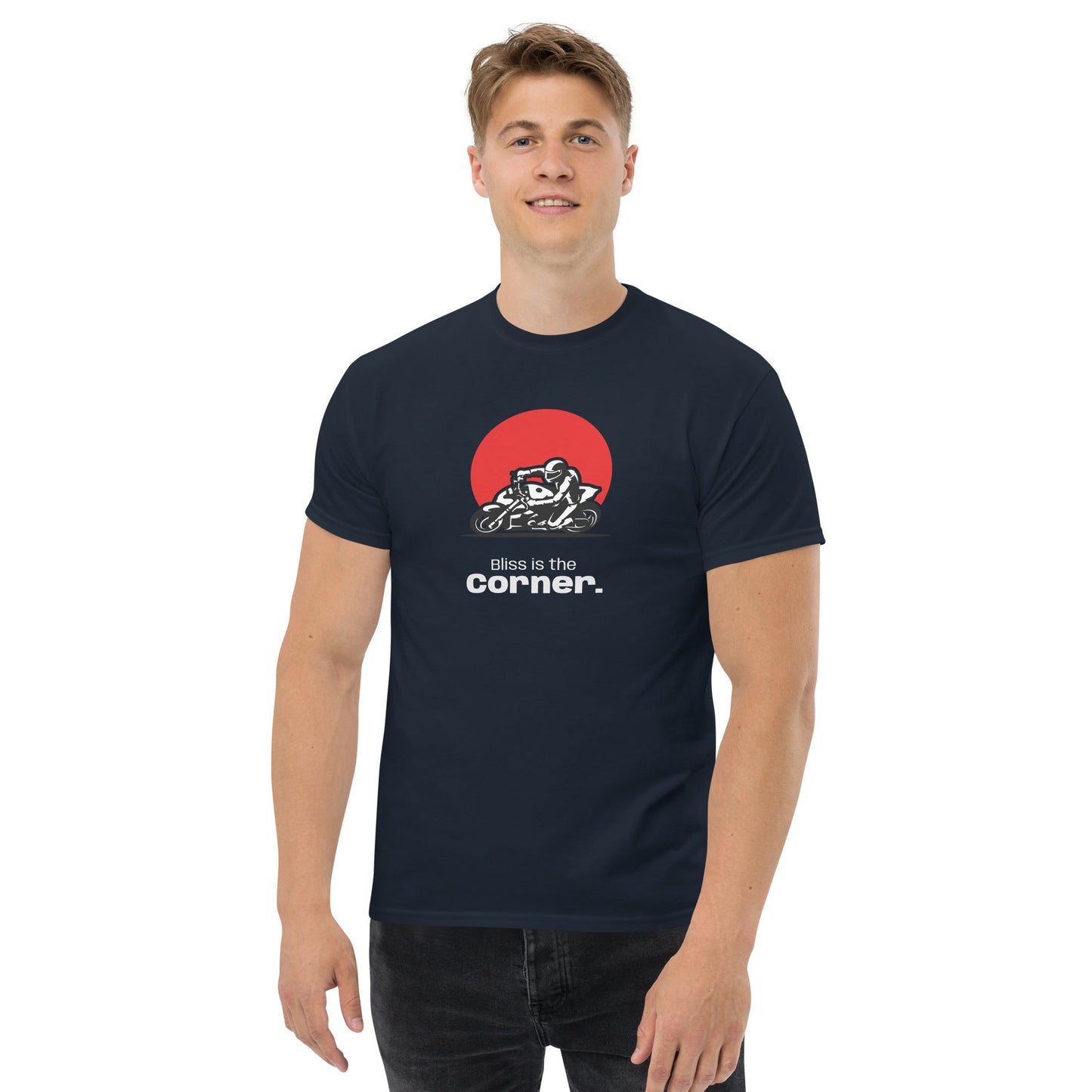 Men's Classic Tee - Corner - The Vandi Company