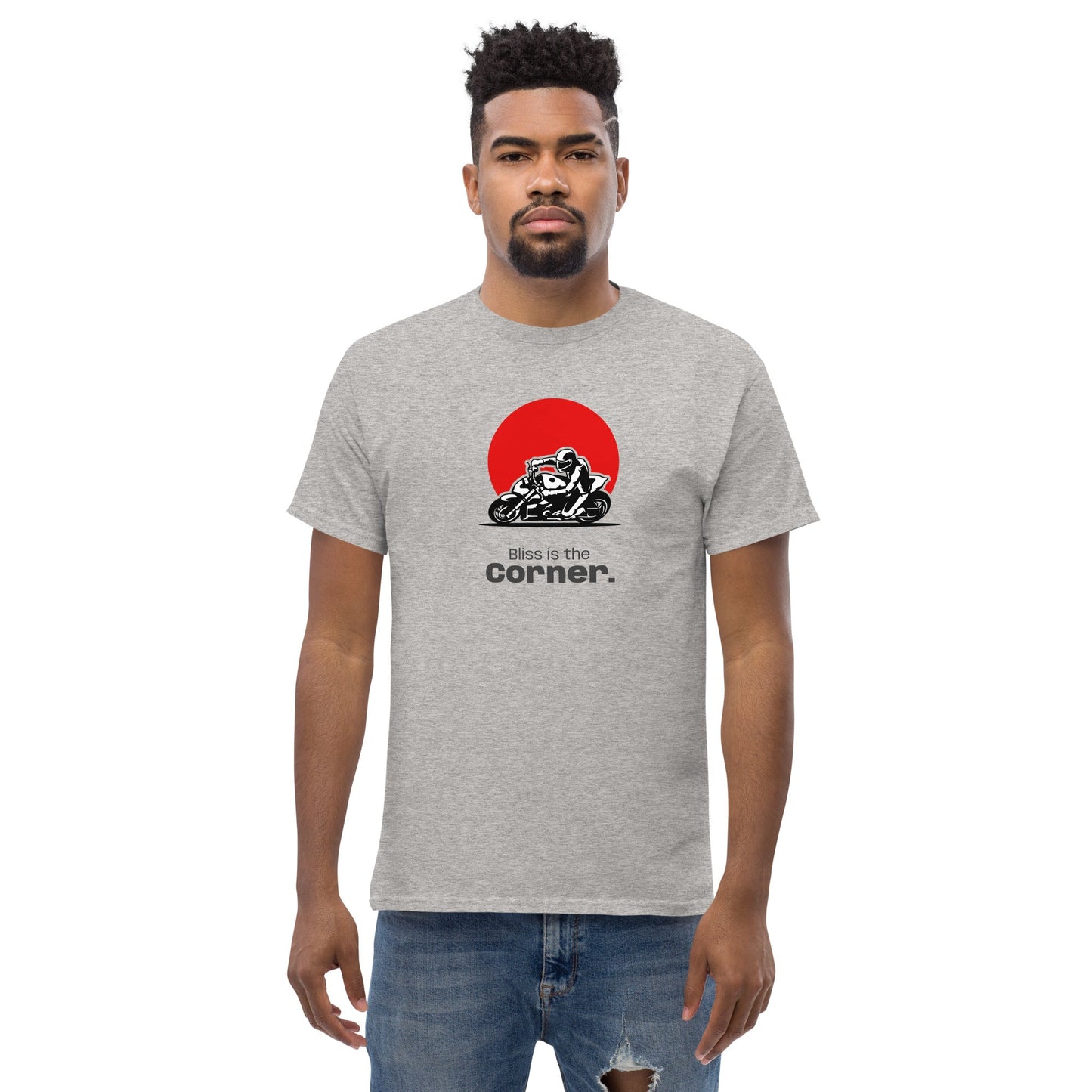 Men's Classic Tee - Corner - The Vandi Company