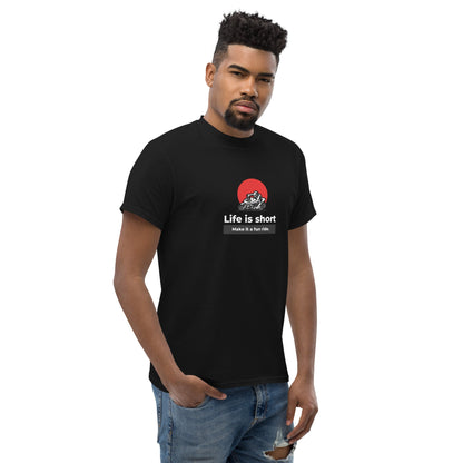 Men's Classic Tee - Life Is Short - The Vandi Company