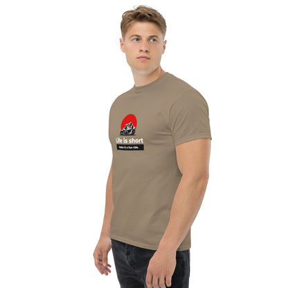 Men's Classic Tee - Life Is Short - The Vandi Company