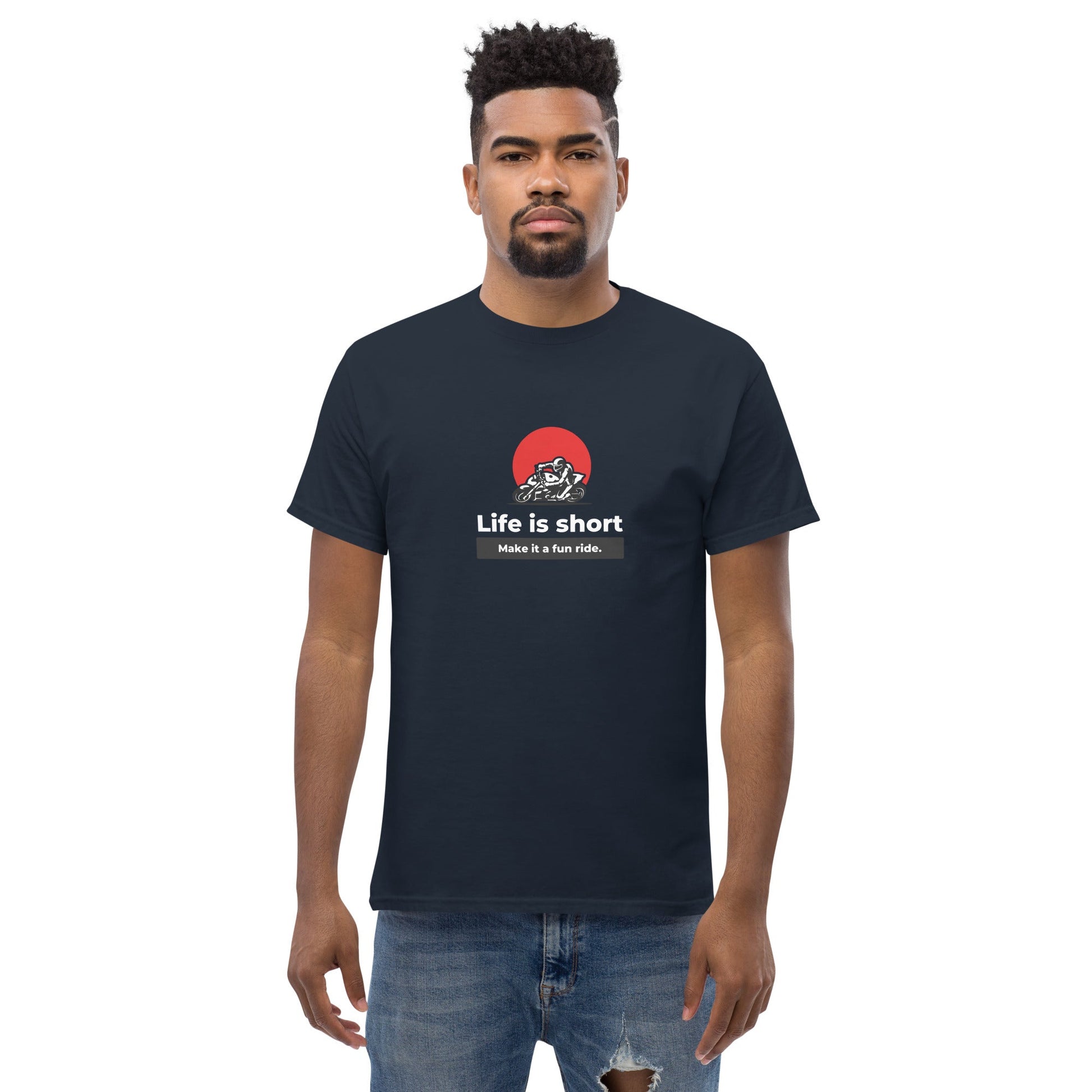 Men's Classic Tee - Life Is Short - The Vandi Company