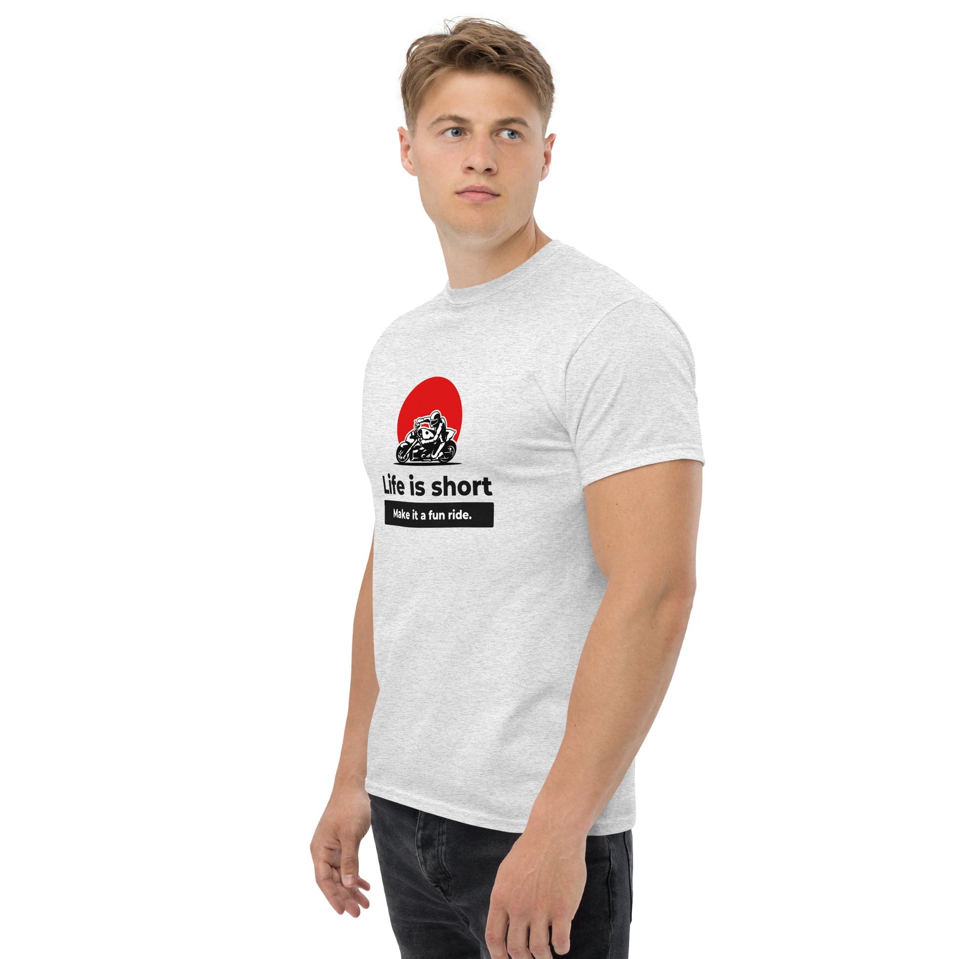 Men's Classic Tee - Life Is Short - The Vandi Company