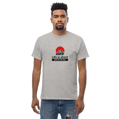 Men's Classic Tee - Life Is Short - The Vandi Company