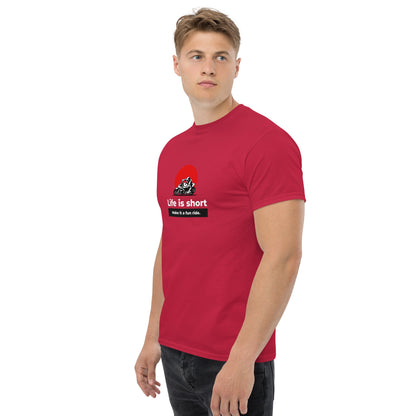 Men's Classic Tee - Life Is Short - The Vandi Company