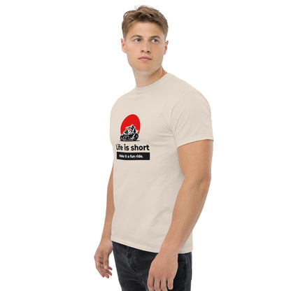 Men's Classic Tee - Life Is Short - The Vandi Company