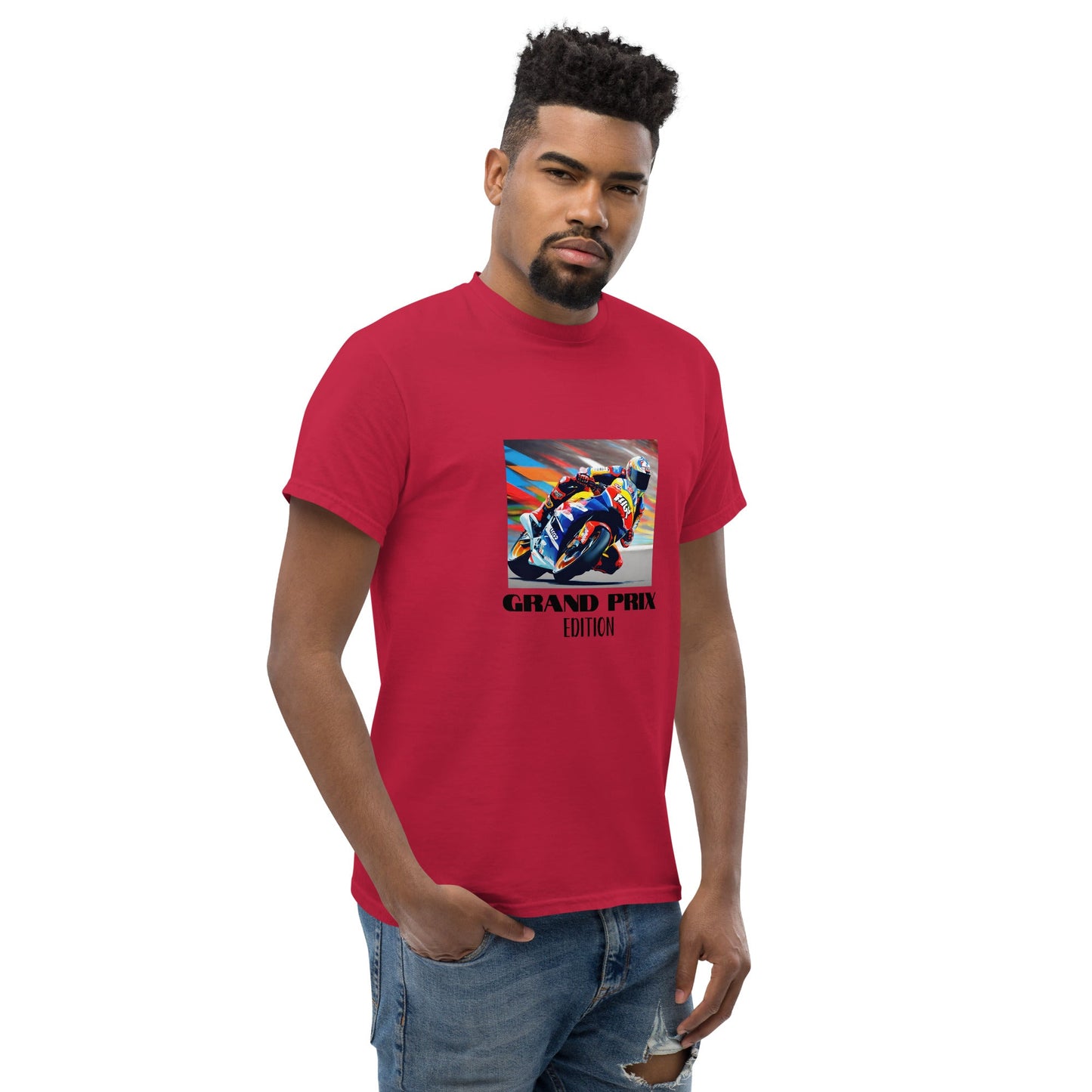 Men's Classic Tee - MotoGP Edition #4 - The Vandi Company