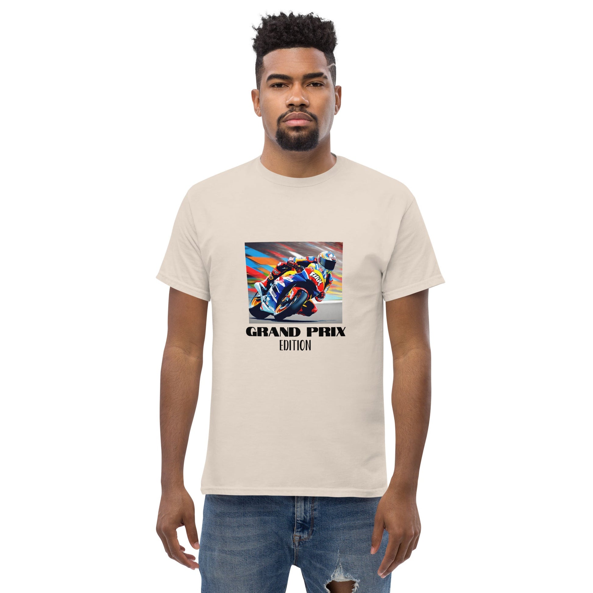 Men's Classic Tee - MotoGP Edition #4 - The Vandi Company