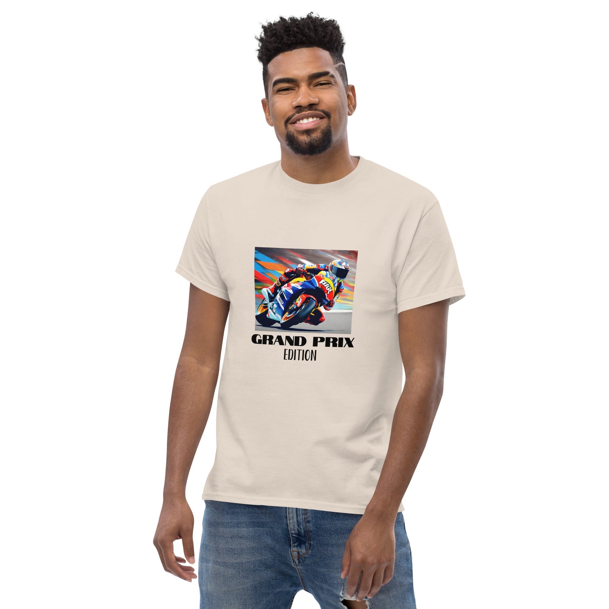 Men's Classic Tee - MotoGP Edition #4 - The Vandi Company