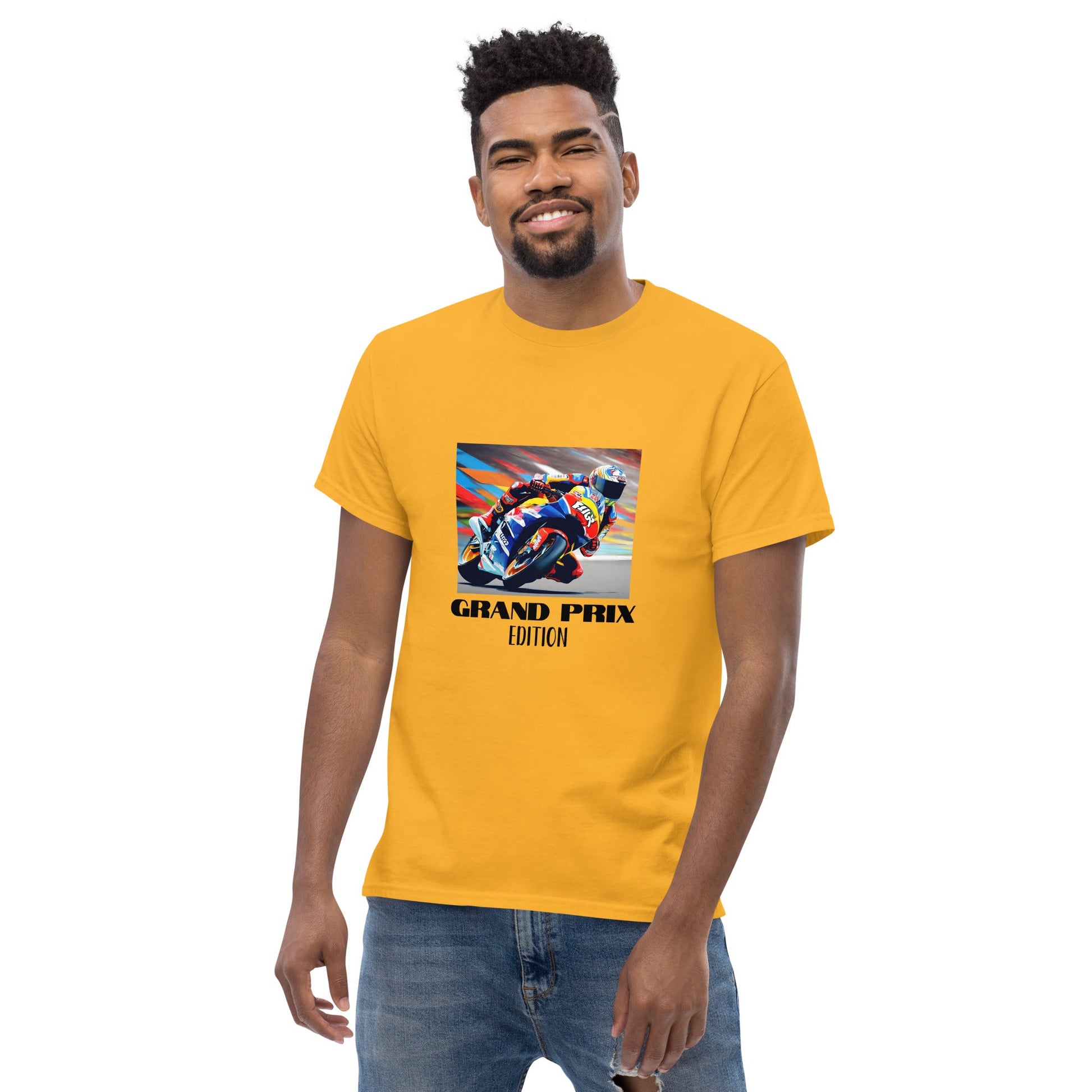 Men's Classic Tee - MotoGP Edition #4 - The Vandi Company