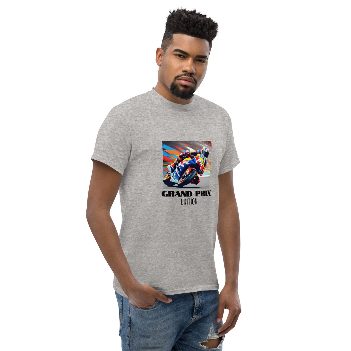 Men's Classic Tee - MotoGP Edition #4 - The Vandi Company