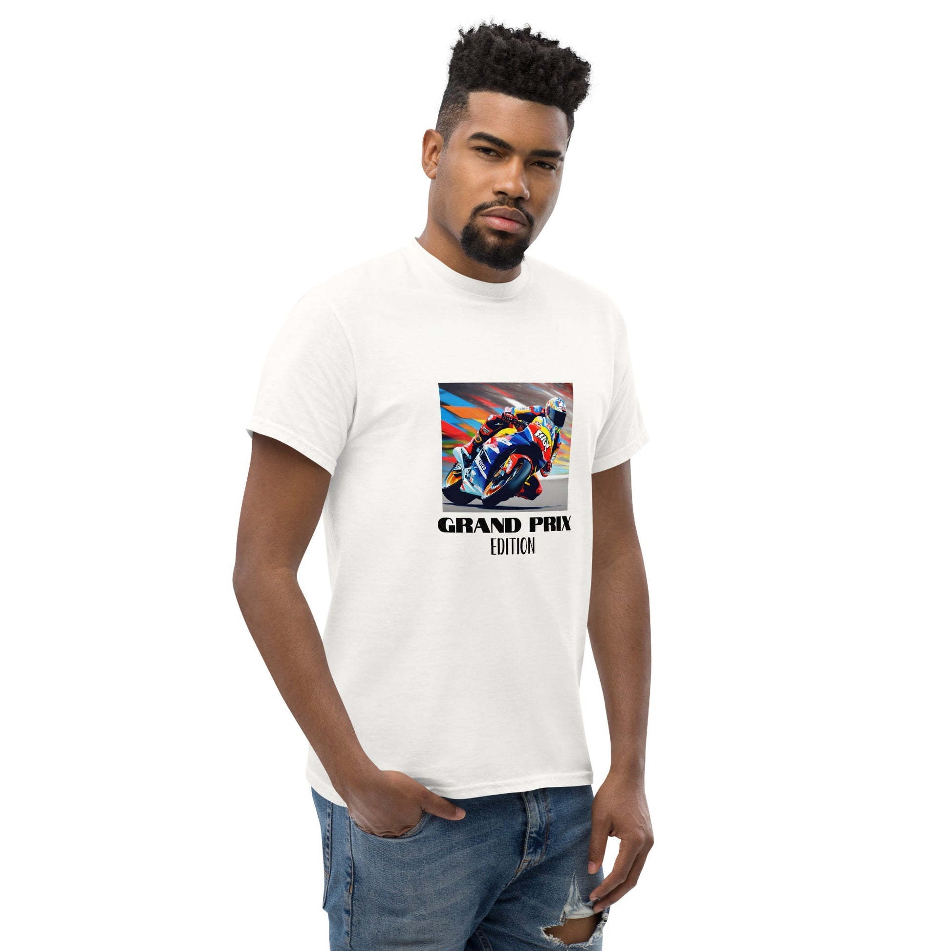 Men's Classic Tee - MotoGP Edition #4 - The Vandi Company