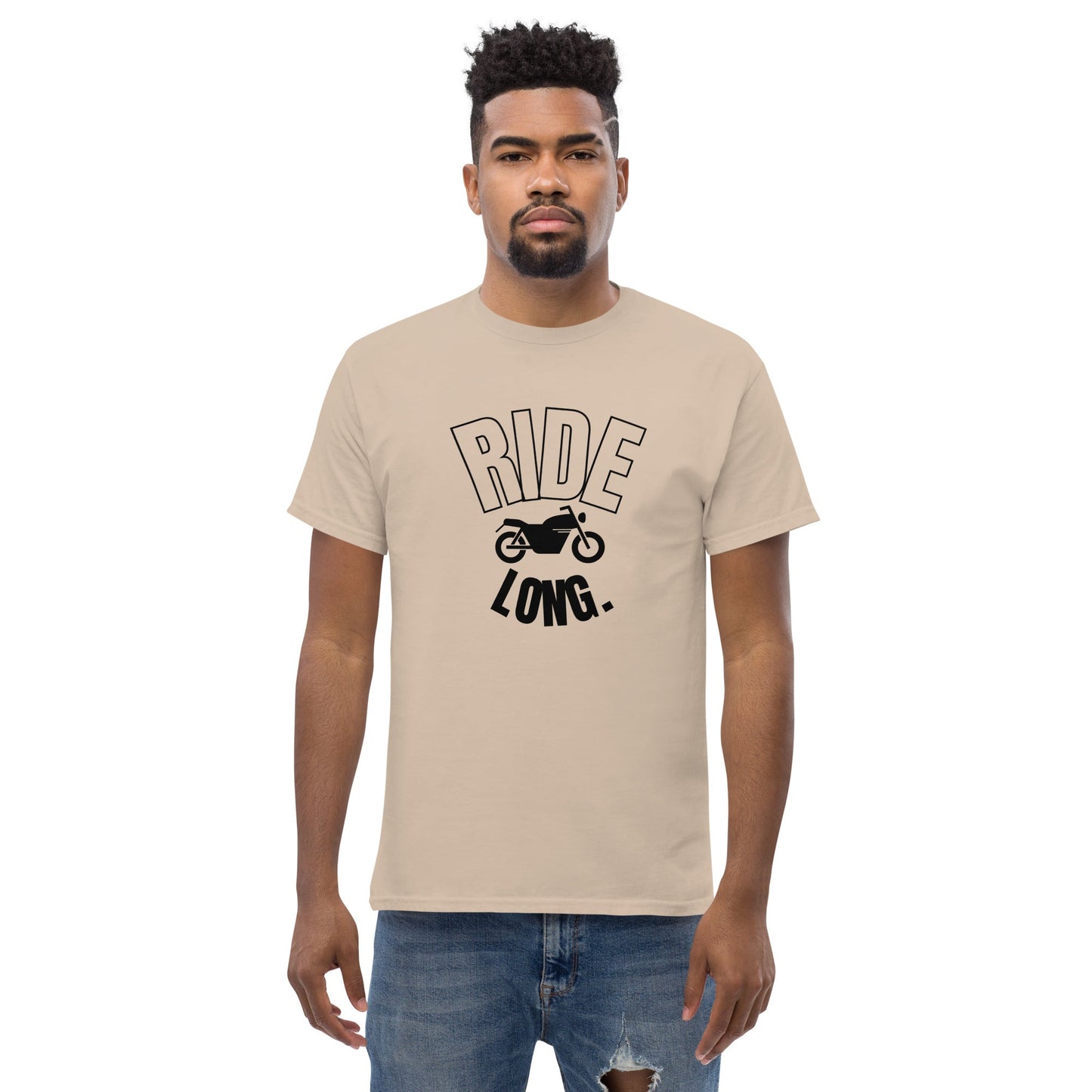 Men's Classic Tee - Ride Long - The Vandi Company