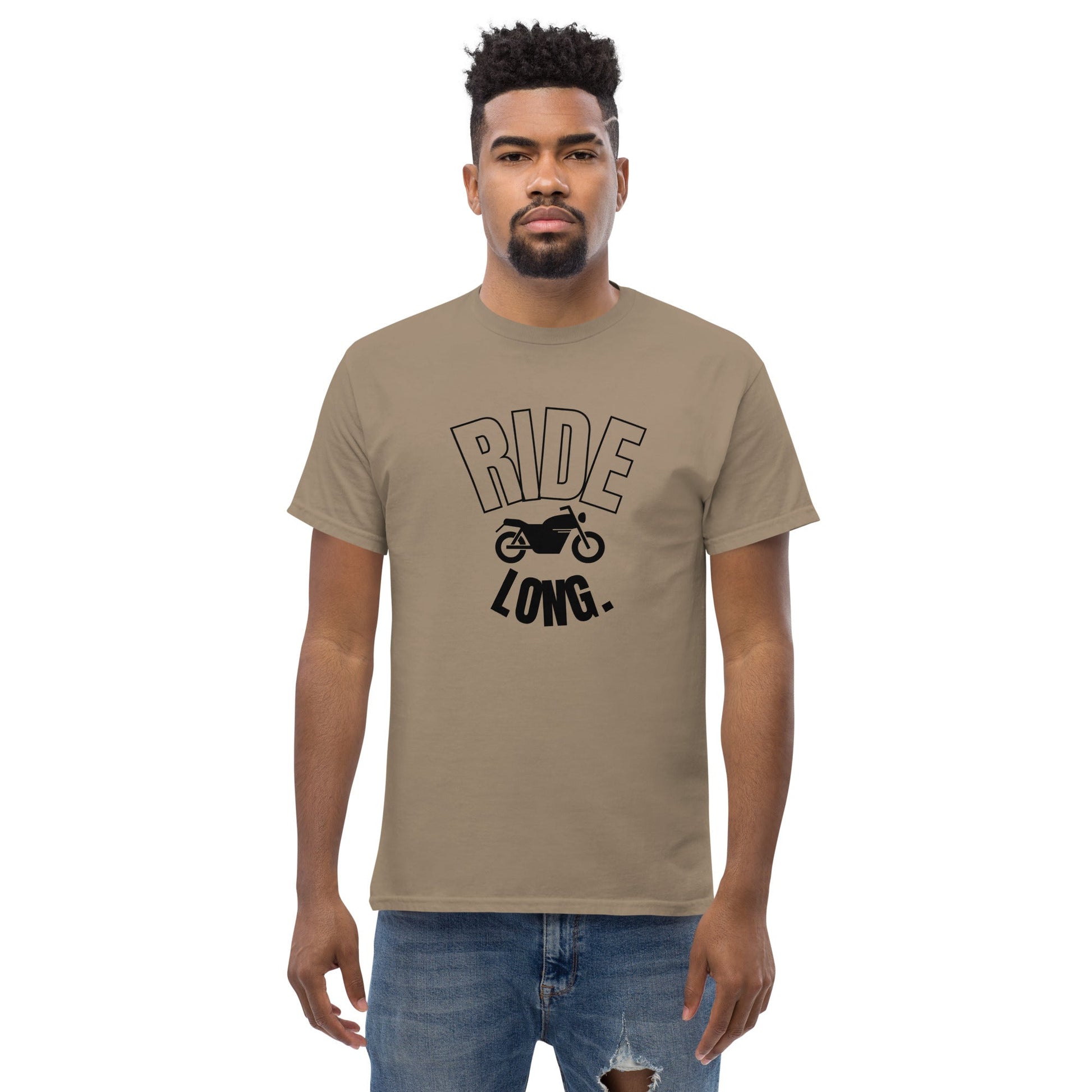 Men's Classic Tee - Ride Long - The Vandi Company