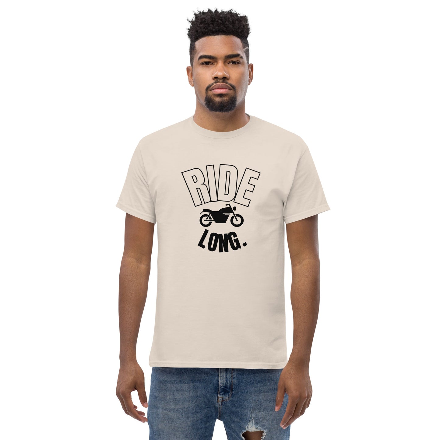 Men's Classic Tee - Ride Long - The Vandi Company