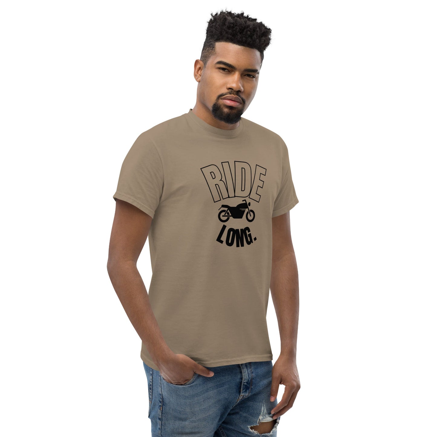 Men's Classic Tee - Ride Long - The Vandi Company