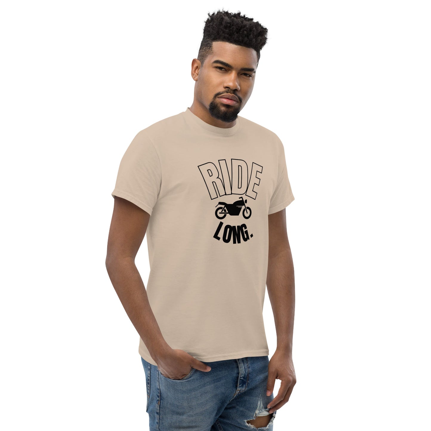 Men's Classic Tee - Ride Long - The Vandi Company